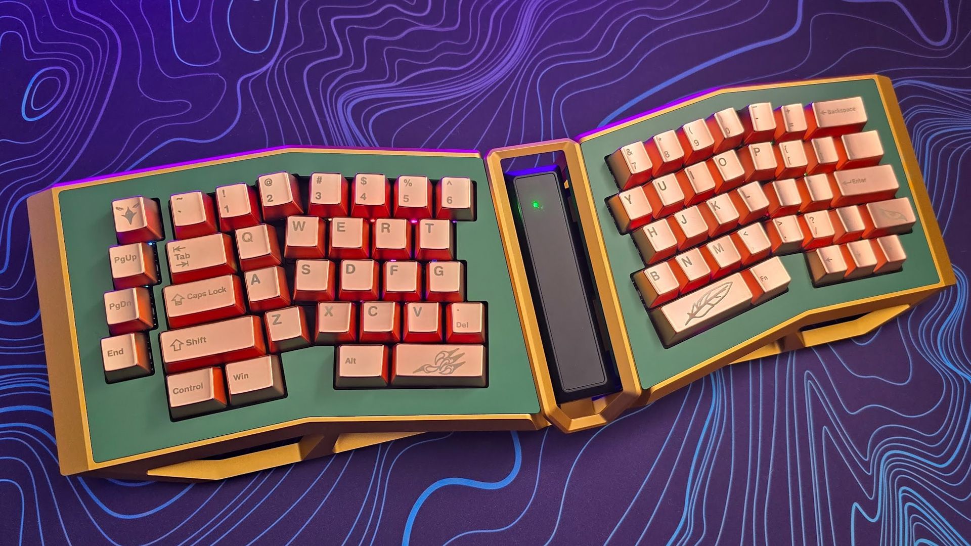 Group Buy] Awekeys Copper Eagle Full Metal Keycaps – ClickClack