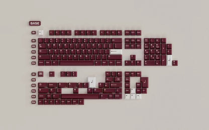 [In-stock] JTK RIDE Cherry Profile Doubleshot ABS Keycap Set
