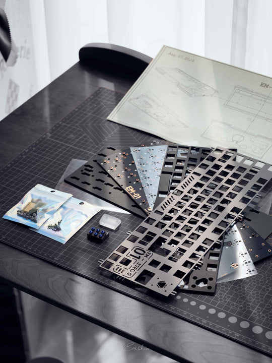 [GB] EM-01 Mechanical Keyboard Kit