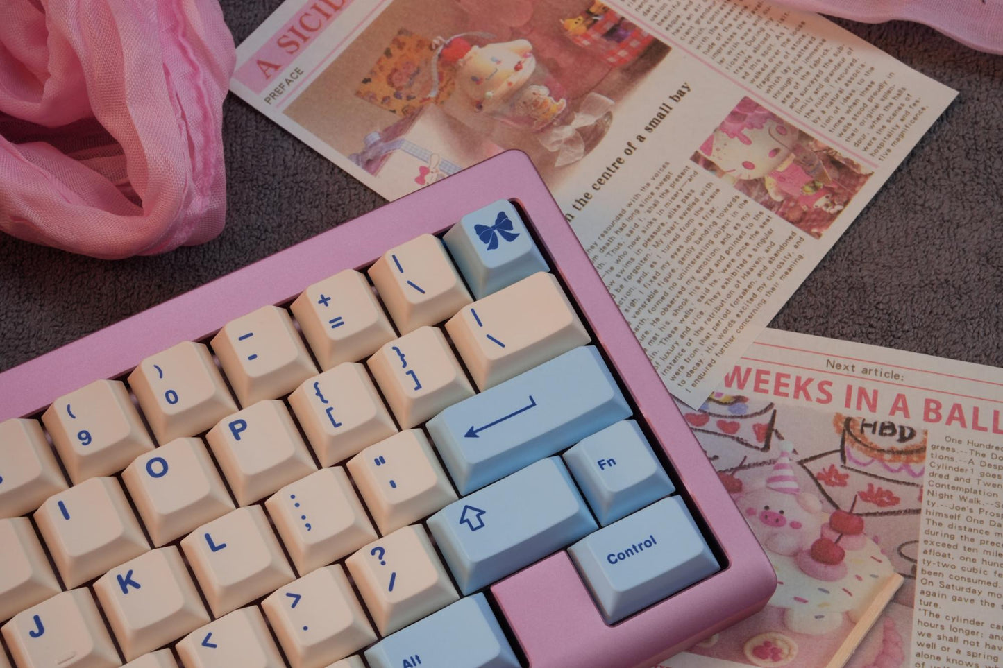 [Group Buy] KEZEWA Snake 60% Mechanical Keyboard Kit