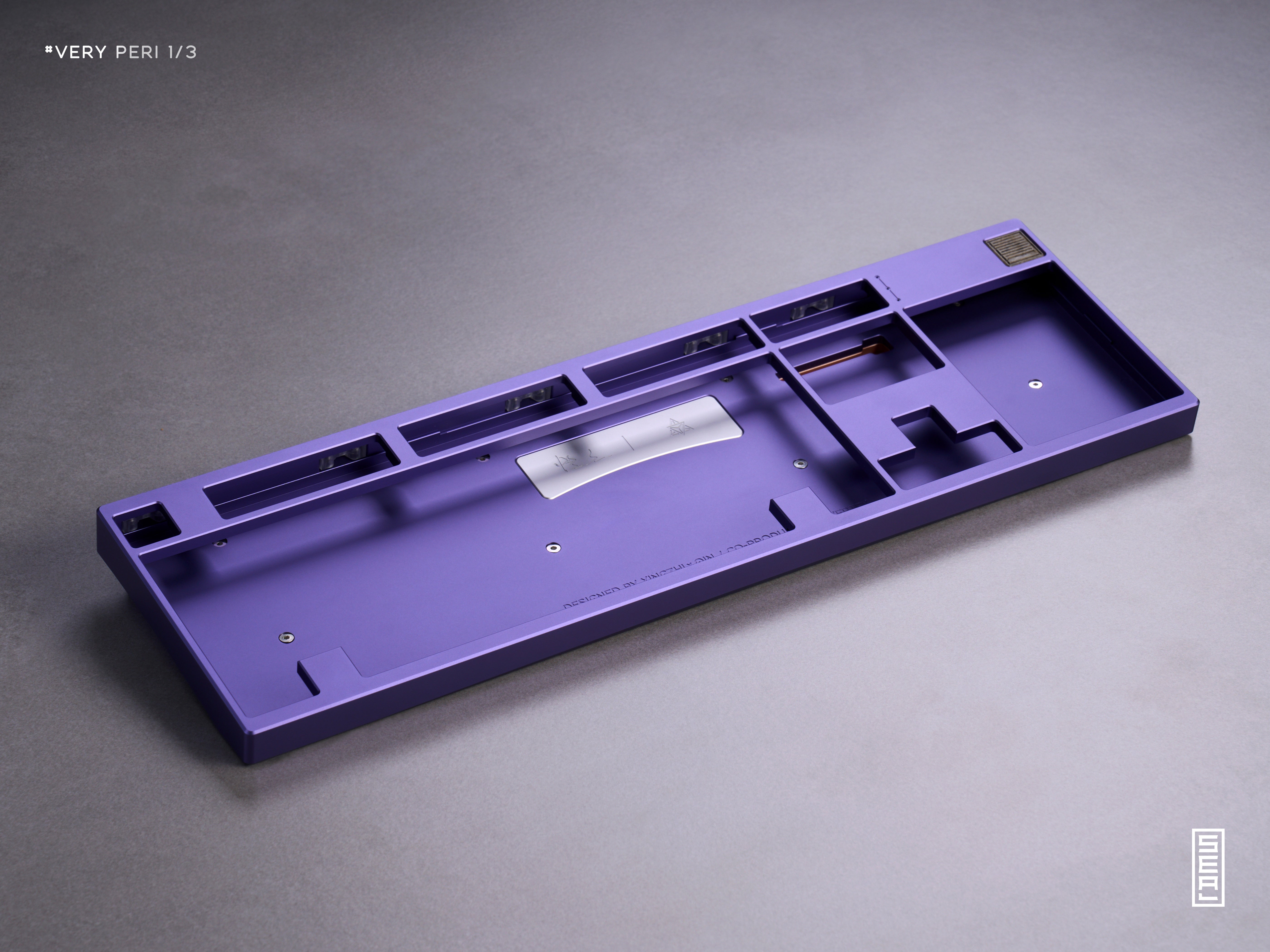 キーボード Prime Anodizing triple bingle tray キーボード Prime Anodizing triple bingle tray キーボード