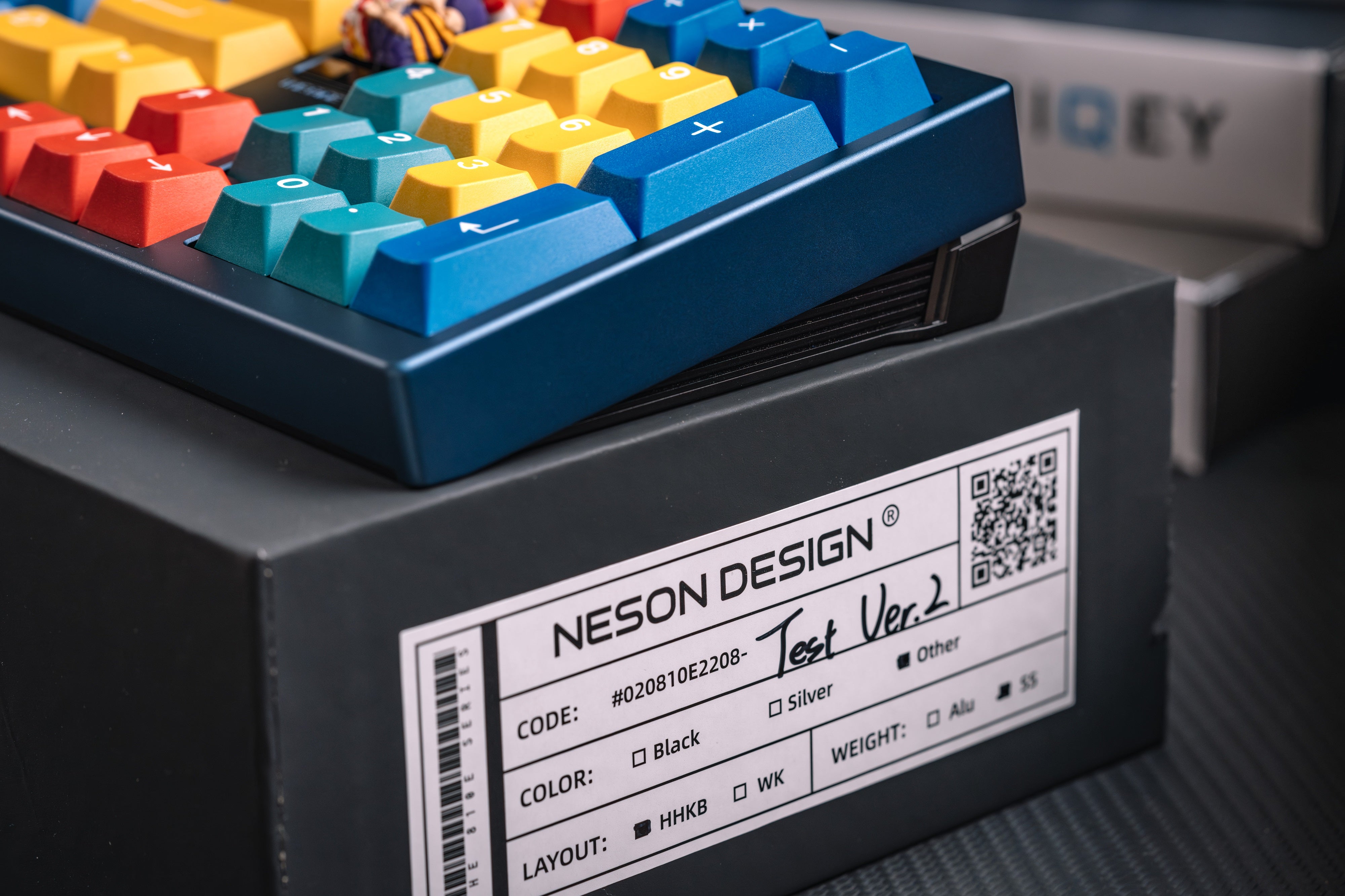 Group Buy] Neson Studio 810E Mechanical Keyboard Kit – ClickClack