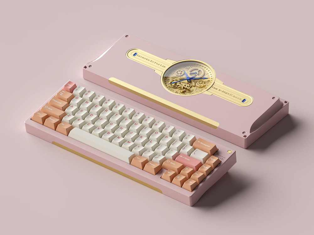 Click Clack x Kochi Hummingbird68 Magnetic Switch Fully Assembled Mechanical Keyboard