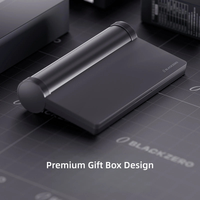 BLACKZERO™ Pro Cordless Screwdriver Kit | 8N.m High-Torque | 25-Piece S2 Steel Set