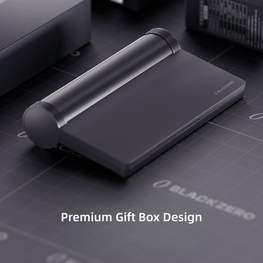 BLACKZERO™ Pro Cordless Screwdriver Kit | 8N.m High-Torque | 25-Piece S2 Steel Set