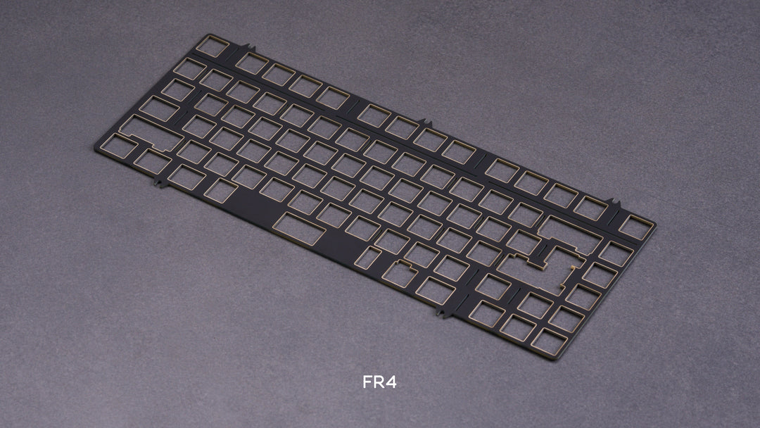 [In-Stock] TKD Pt.1 75% Mechanical Keyboard Kit Default Options & Add-ons