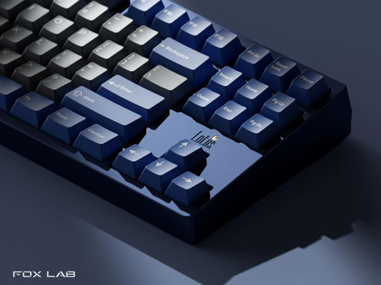 [GB] Lotus80 Mechanical Keyboard Kit by FoxLab