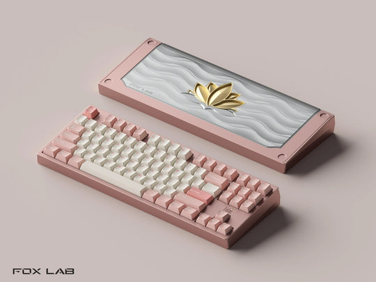 [GB] Lotus80 Mechanical Keyboard Kit by FoxLab