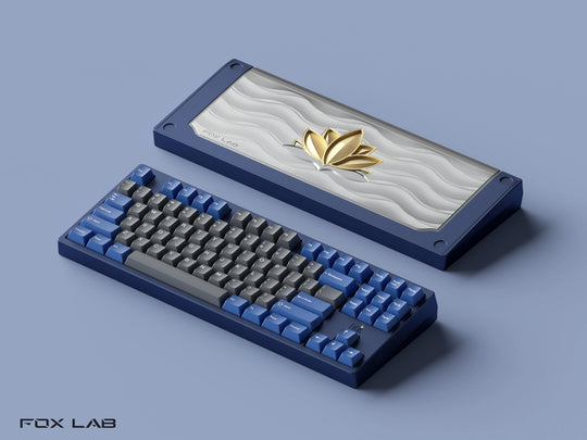 [GB] Lotus80 Mechanical Keyboard Kit by FoxLab