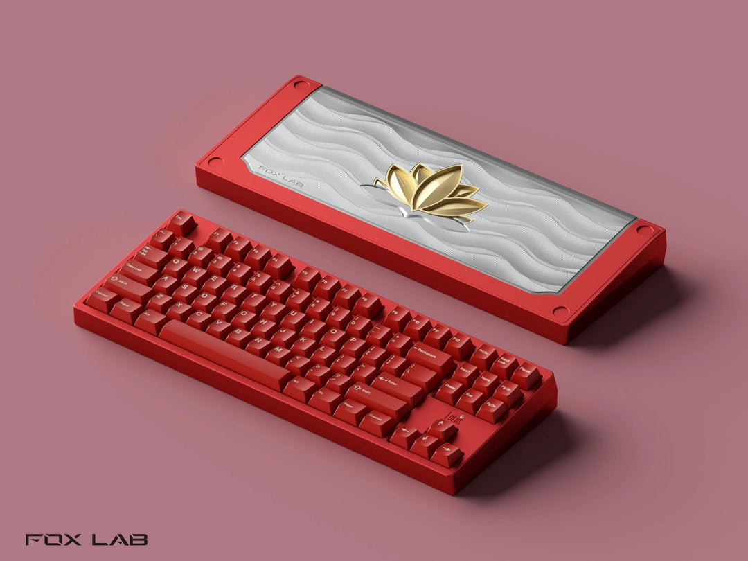 [GB] Lotus80 Mechanical Keyboard Kit by FoxLab