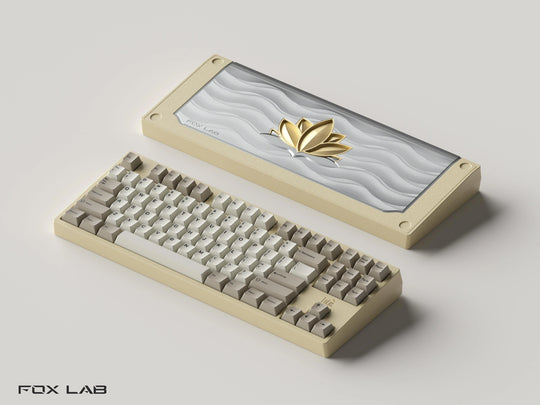 [GB] Lotus80 Mechanical Keyboard Kit by FoxLab