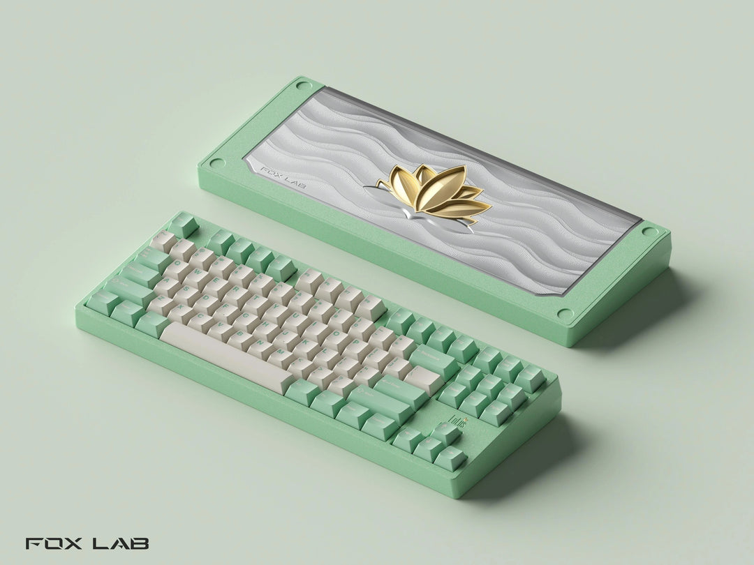 [GB] Lotus80 Mechanical Keyboard Kit by FoxLab
