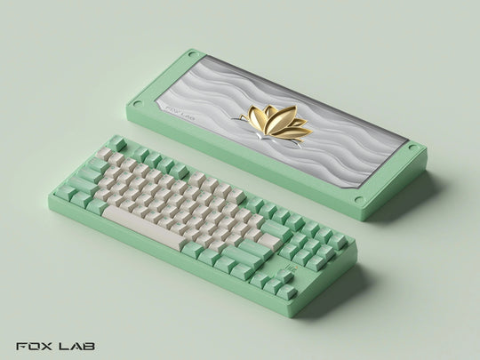 [GB] Lotus80 Mechanical Keyboard Kit by FoxLab