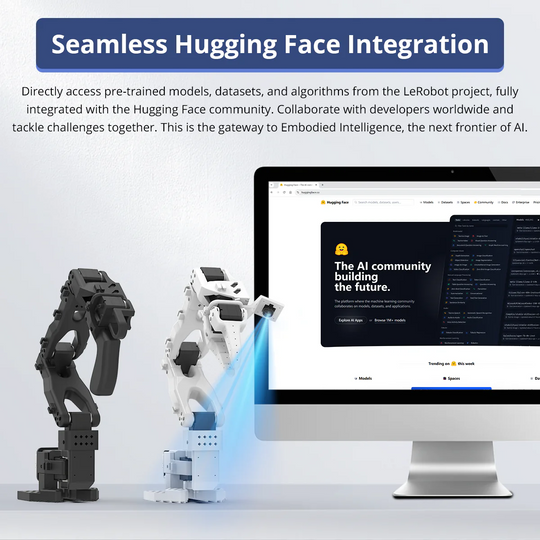 LeRobot SO-ARM101 Starter Kit: Embodied AI Open-Source 6-Axis Robotic Arm