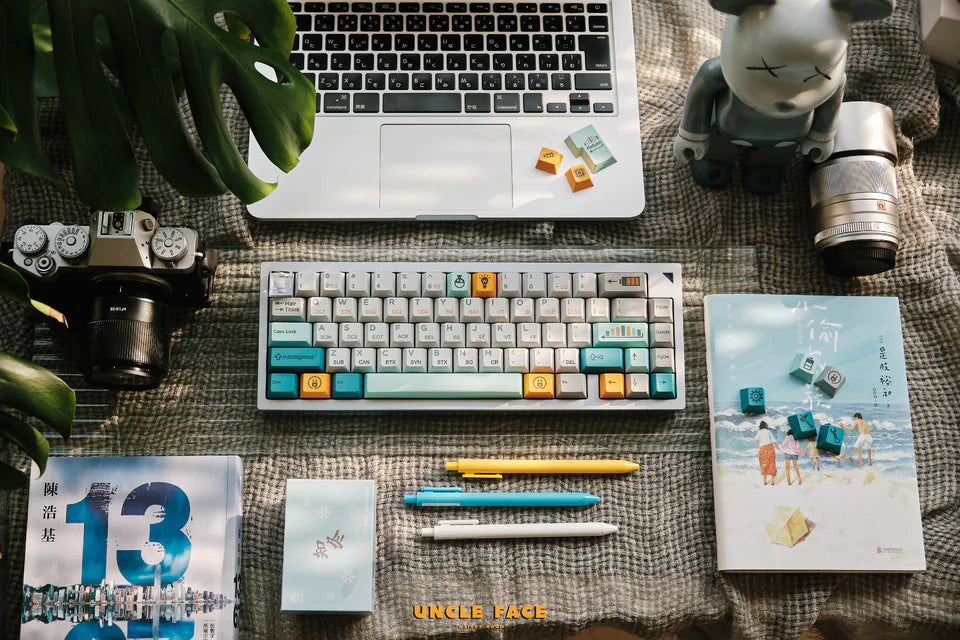 [In-stock] Retro: Evolution Cherry Profile PBT Keycaps