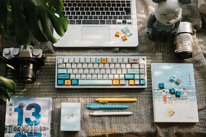 [In-stock] Retro: Evolution Cherry Profile PBT Keycaps