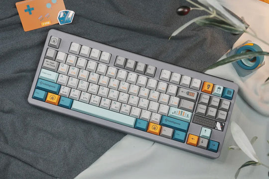 [In-stock] Retro: Evolution Cherry Profile PBT Keycaps