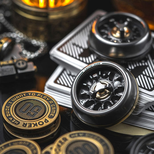 [In-stock] LAUTIE Studio Carnival-Nano Lucky Roulette Spinner Fidget Toy