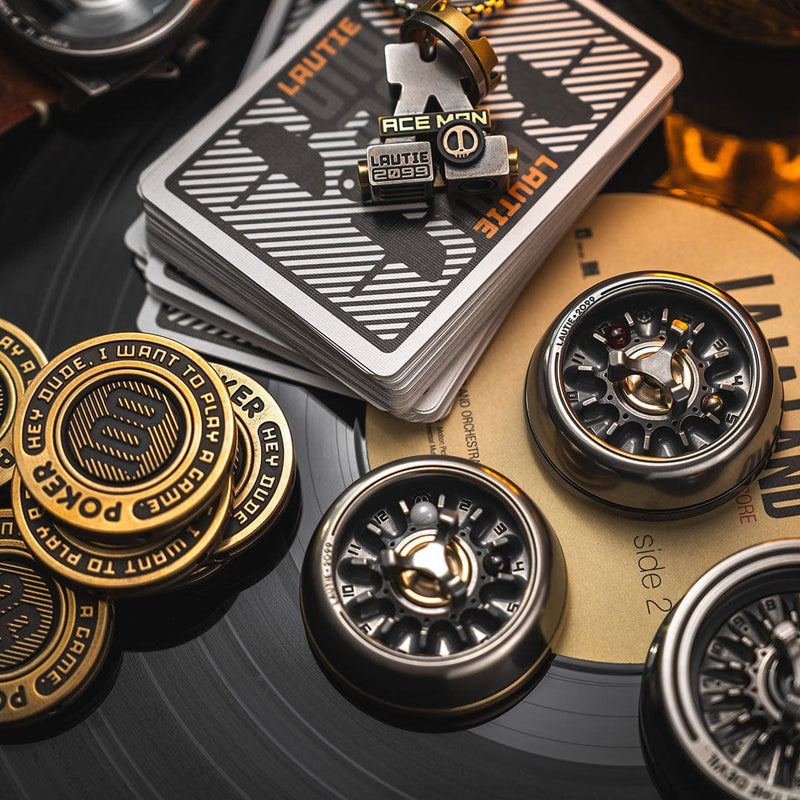 [In-stock] LAUTIE Studio Carnival-Nano Lucky Roulette Spinner Fidget Toy