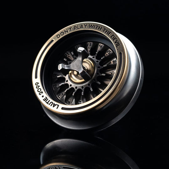 [In-stock] LAUTIE Studio Carnival Lucky Roulette Spinner Fidget Toy