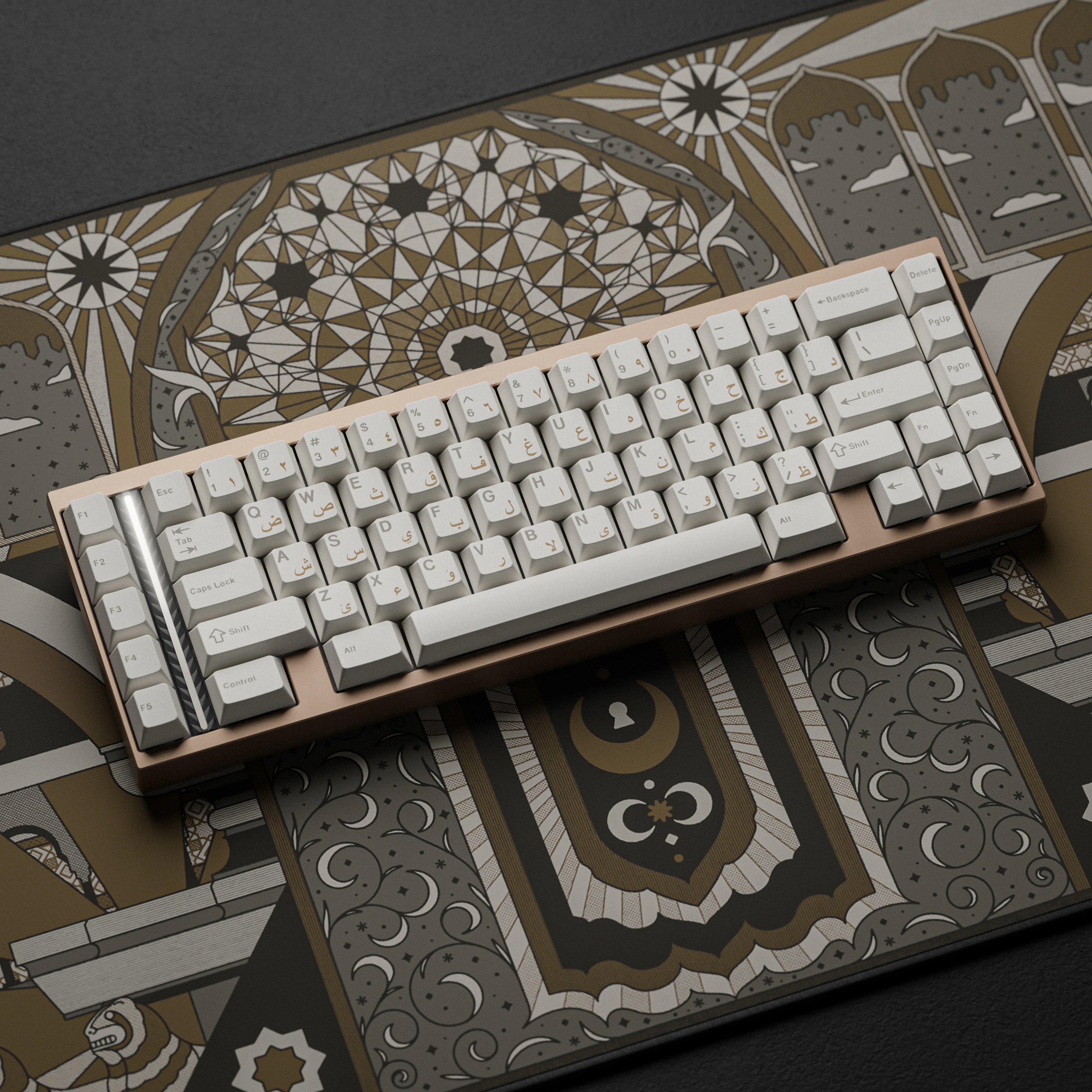 In Stock] MW Alhambra Cherry Profile Keycaps R2 – ClickClack