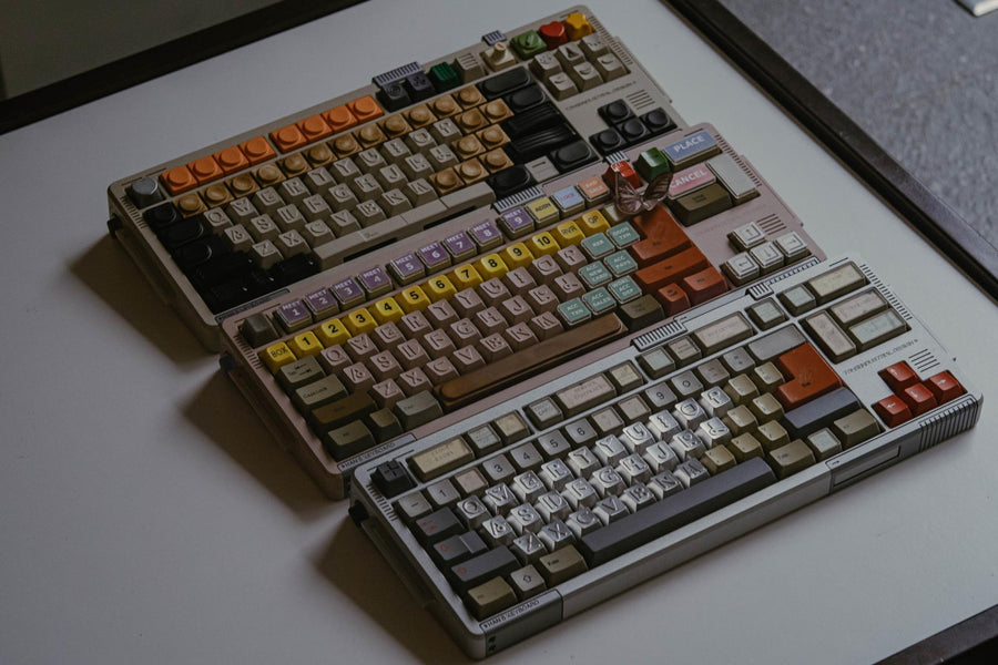 [Group Buy] Tohsi Industrial Design Han's80 Ver2.1 Mechanical Keyboard ...