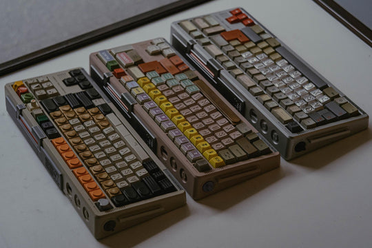 [Group Buy] Tohsi Industrial Design Han's80 Ver2.1 Mechanical Keyboard Kit