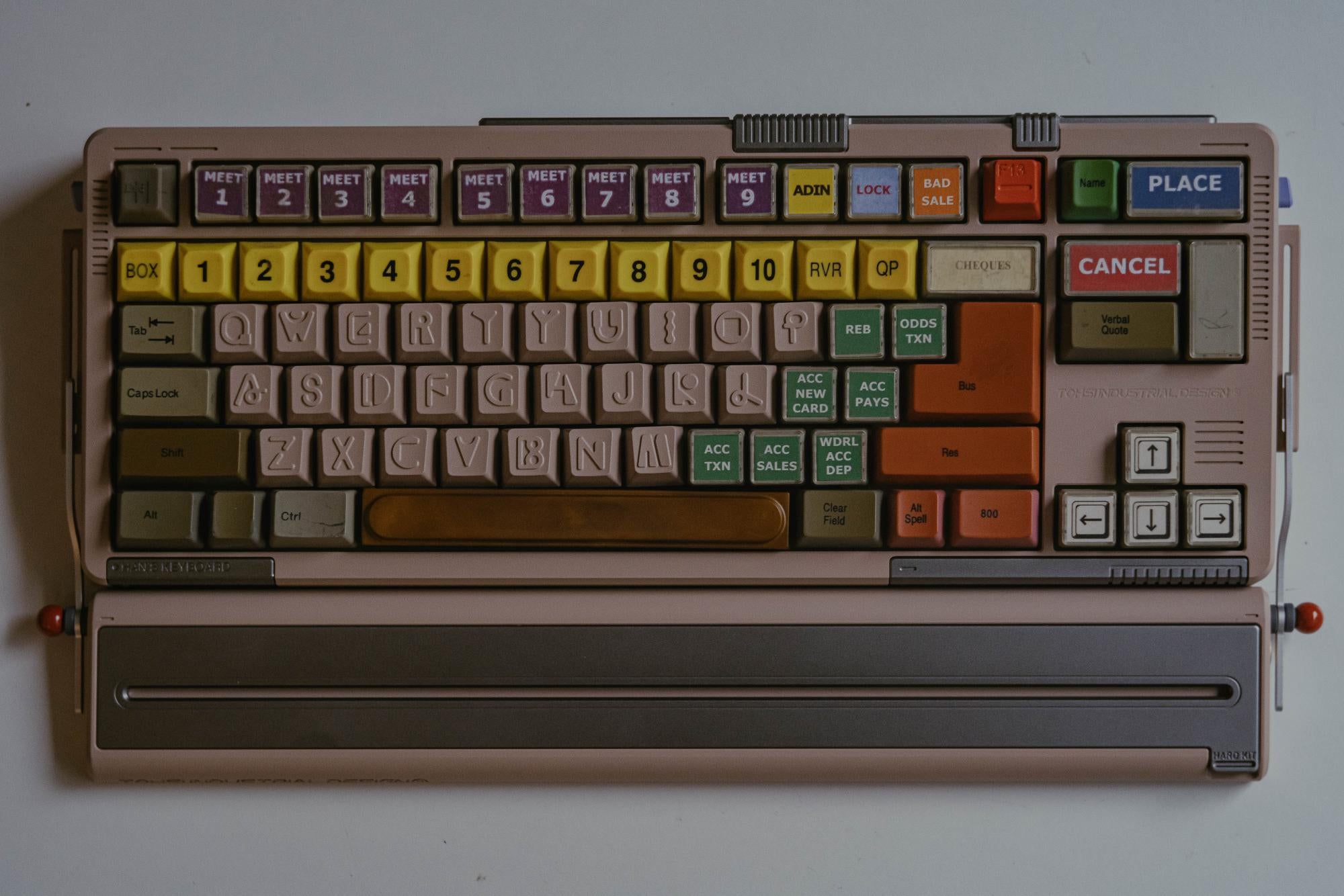 Group Buy] Tohsi Industrial Design Han's80 Ver2.1 Mechanical