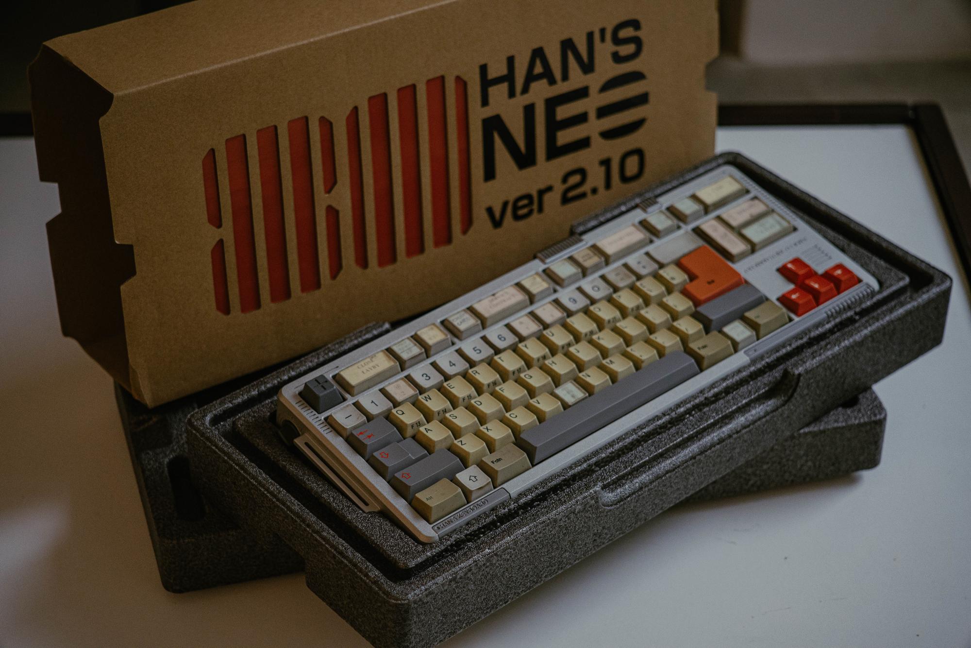 Group Buy] Tohsi Industrial Design Han's80 Ver2.1 Mechanical