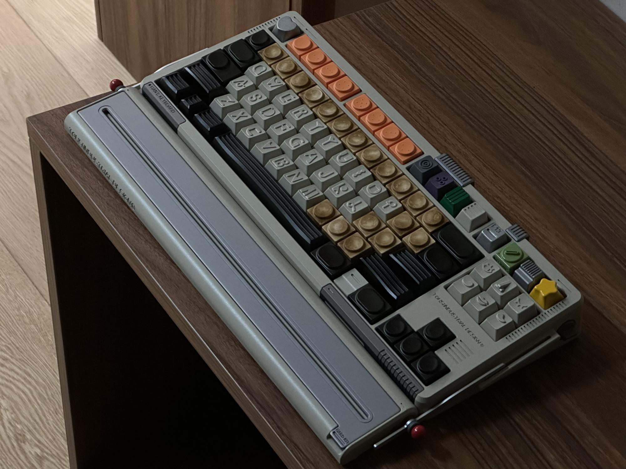 Group Buy] Tohsi Industrial Design Han's80 Ver2.1 Mechanical