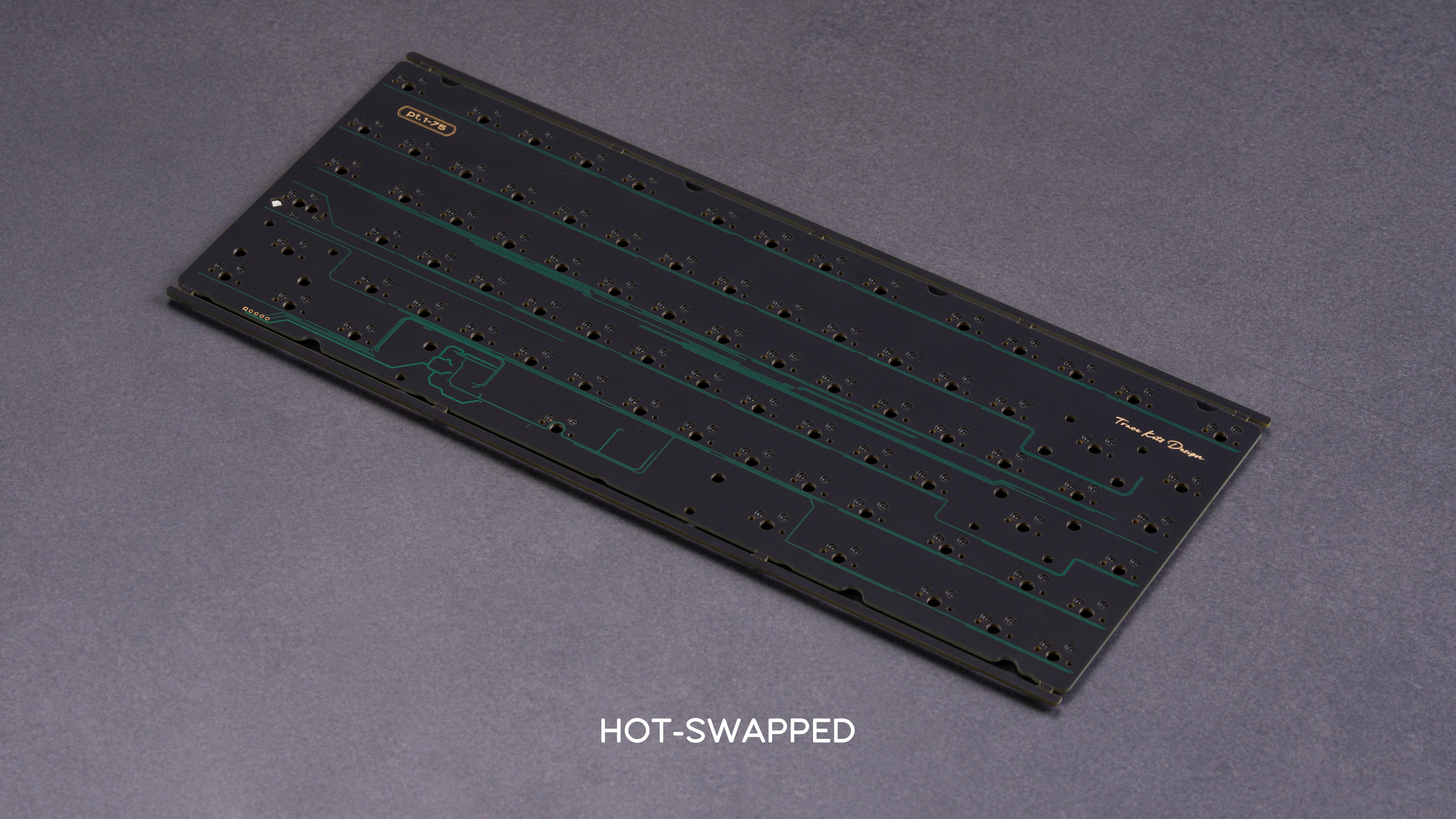 In-Stock] TKD Pt.1 75% Mechanical Keyboard Kit Default Options