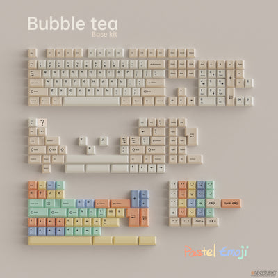 [Groupbuy] Onekey Studio Bubble tea Cherry Profile Keycaps