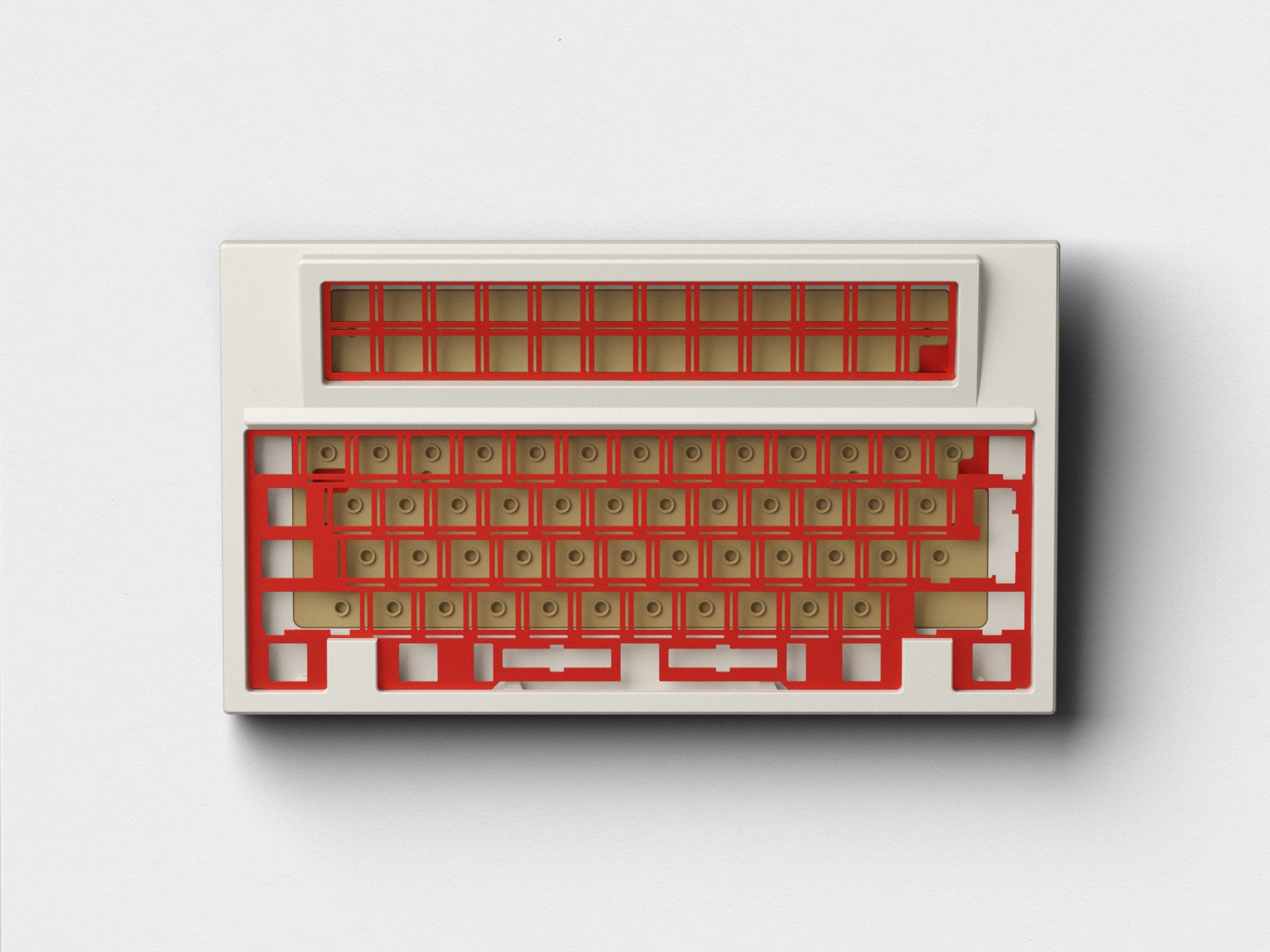 Group Buy] Flatbrains PlaketXL 60% With Double F-Row Mechanical