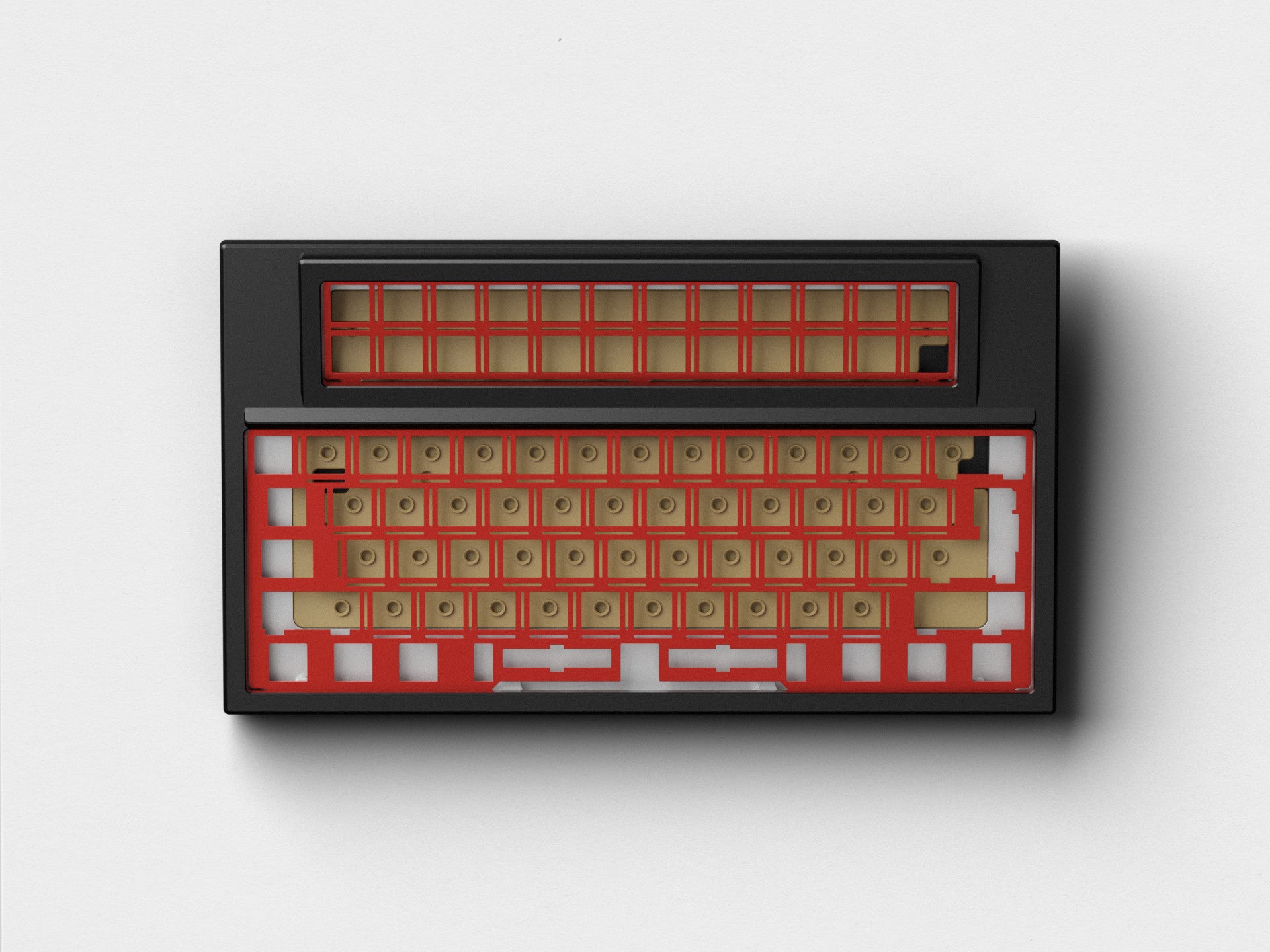 Group Buy] Flatbrains PlaketXL 60% With Double F-Row Mechanical