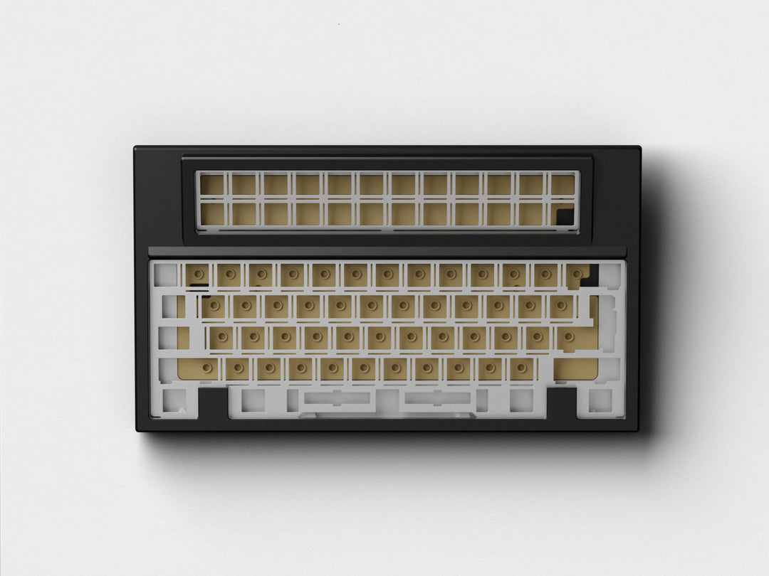 [Group Buy] Flatbrains PlaketXL 60% With Double F-Row Mechanical Keyboard Kit