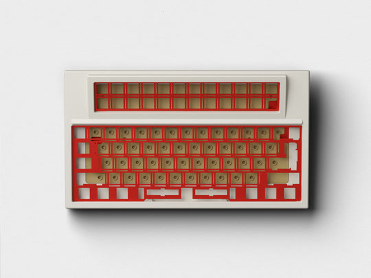 [Group Buy] Flatbrains PlaketXL 60% With Double F-Row Mechanical Keyboard Kit