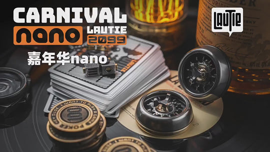 [In-stock] LAUTIE Studio Carnival-Nano Lucky Roulette Spinner Fidget Toy