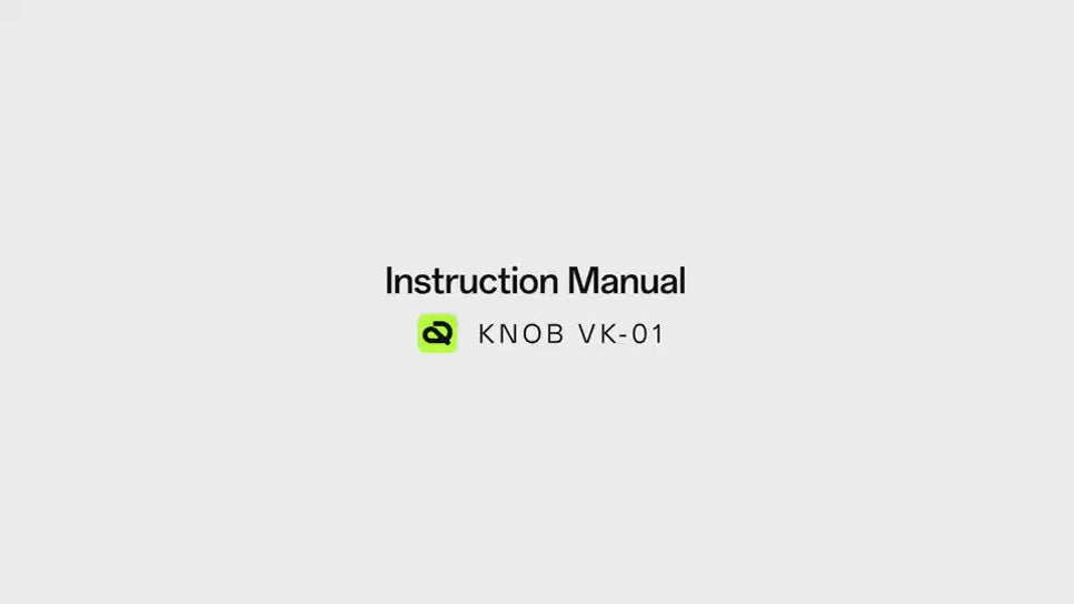 [Group Buy] Anticater VK-01 Desktop Volume Control Knob