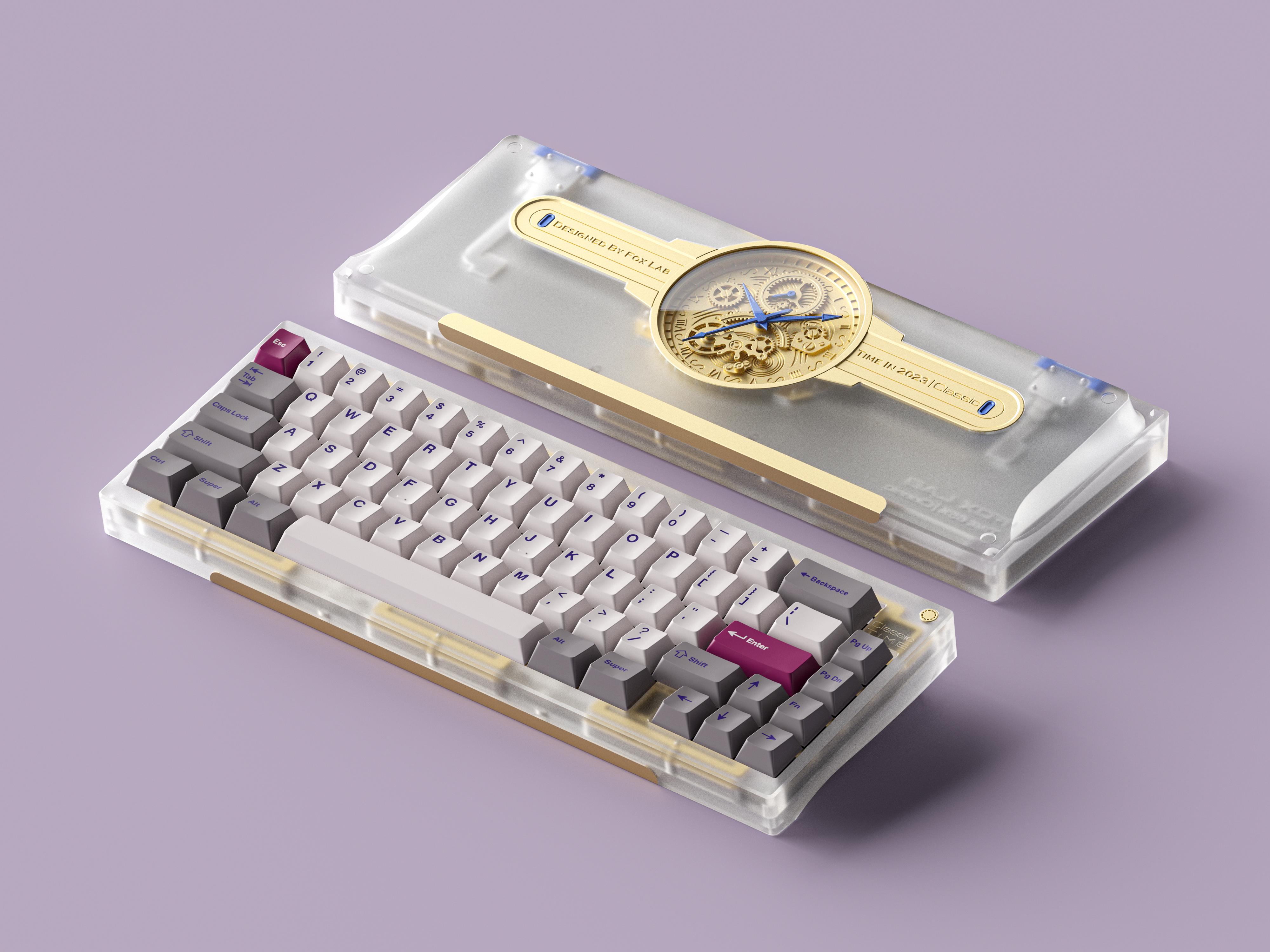 Group Buy] Fox Lab Time65 Mechanical Keyboard Kit – ClickClack