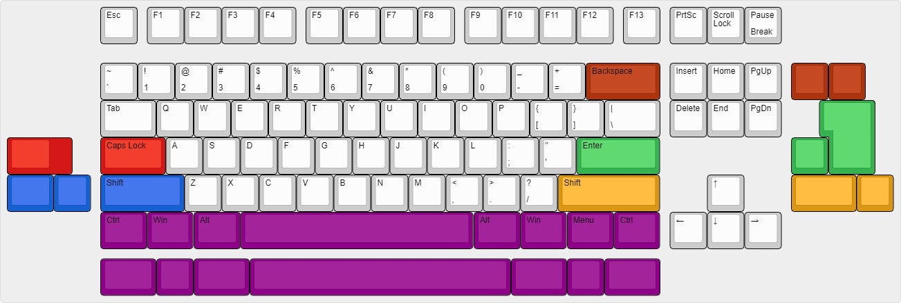 [Group Buy] Pixelspace Shadow80 Mechanical Keyboard Add-ons