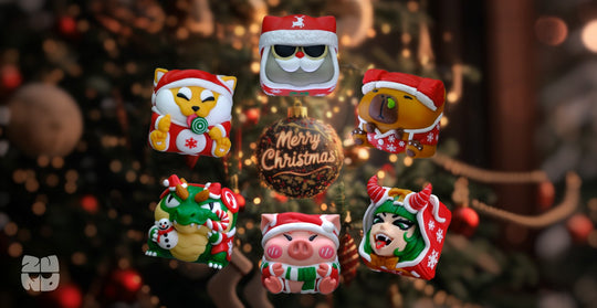 [Group Buy] Toro and Friends 'Festive Season' by Zuno Studio