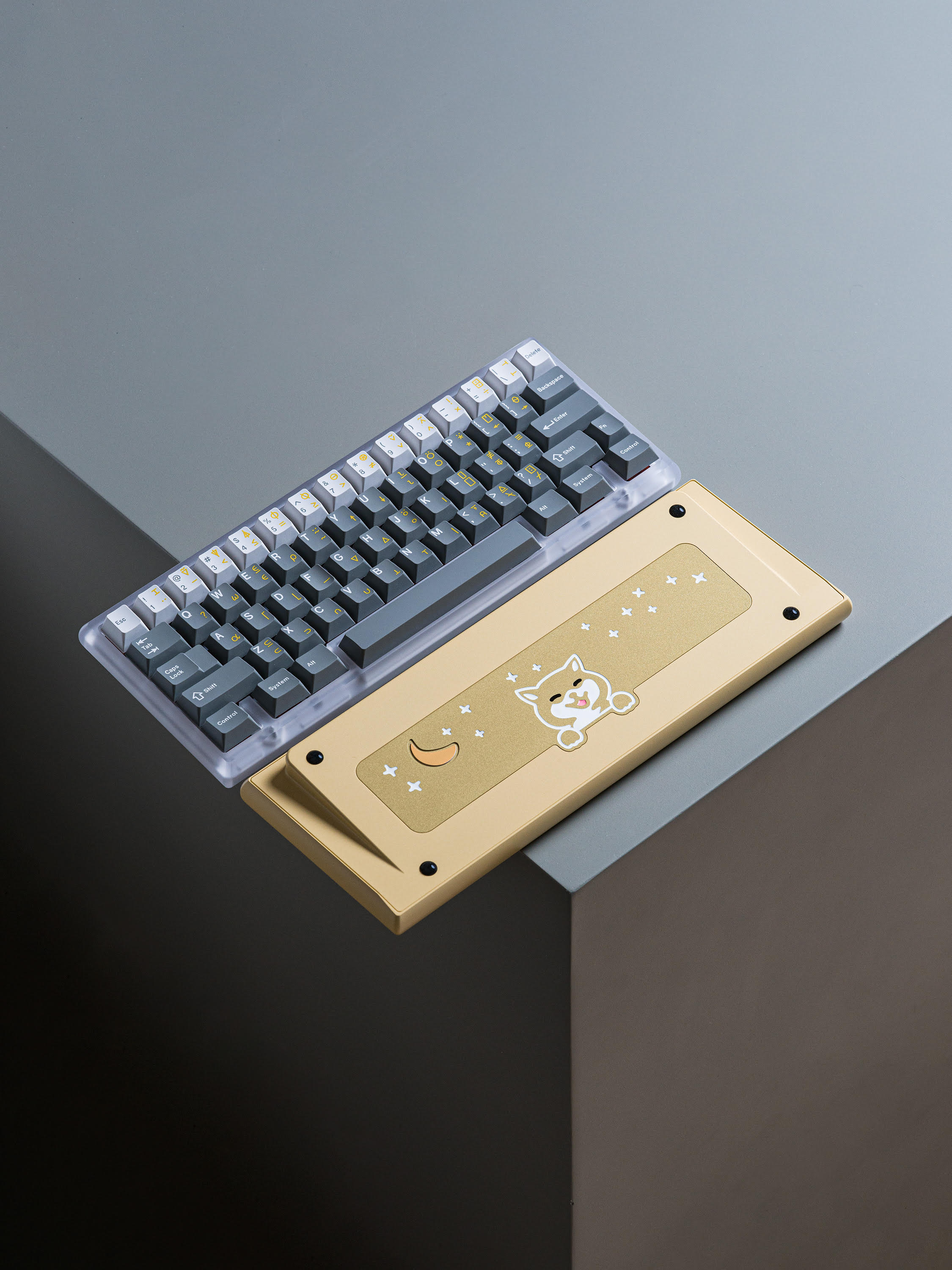 Toro60 Mechanical Keyboard Kit - Thumbnail 2