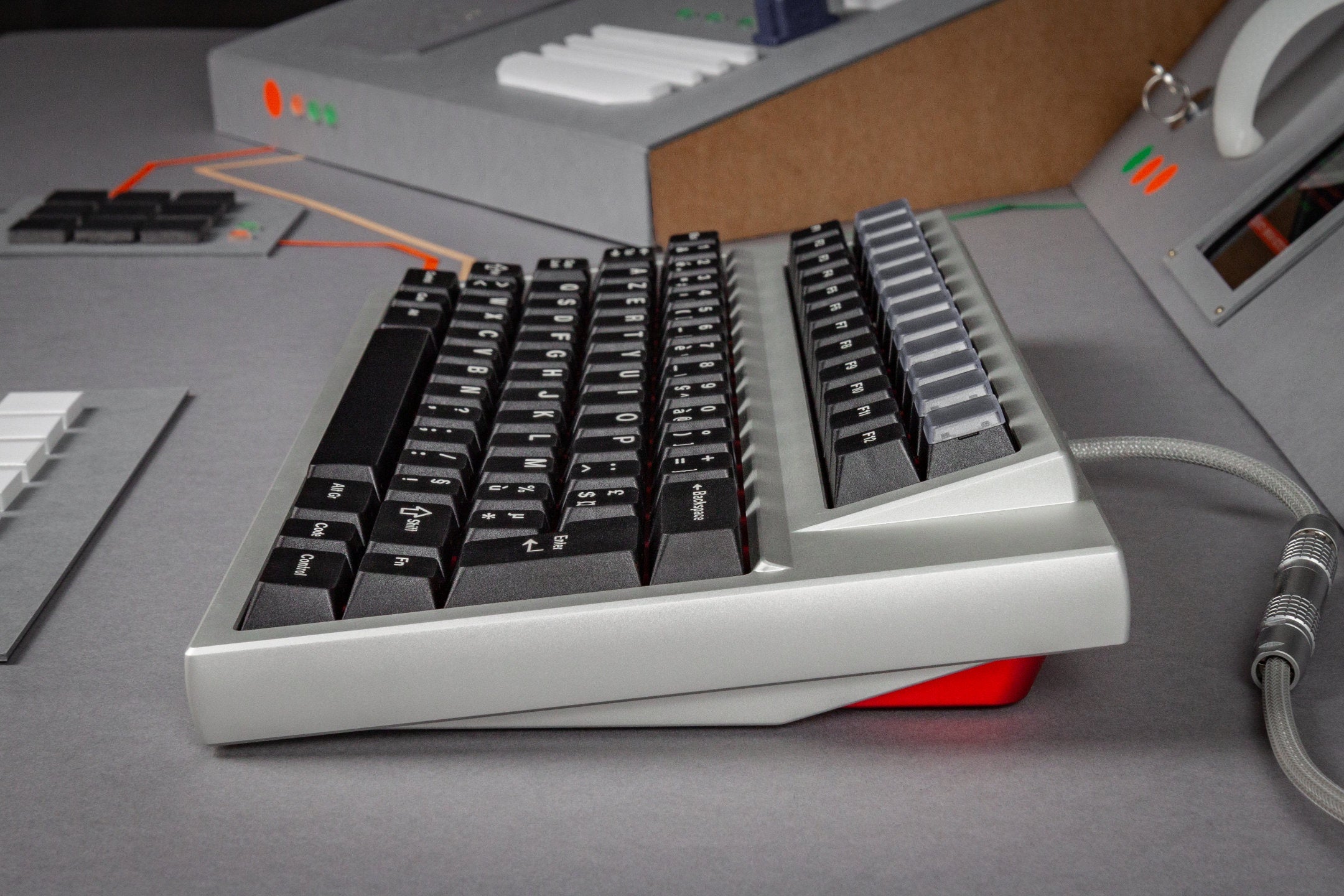 Group Buy] Flatbrains PlaketXL 60% With Double F-Row Mechanical