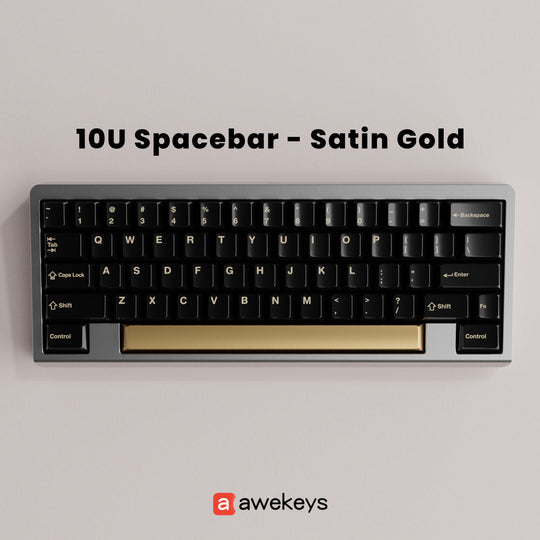 [GB] Awekeys 10U Full Metal Spacebar