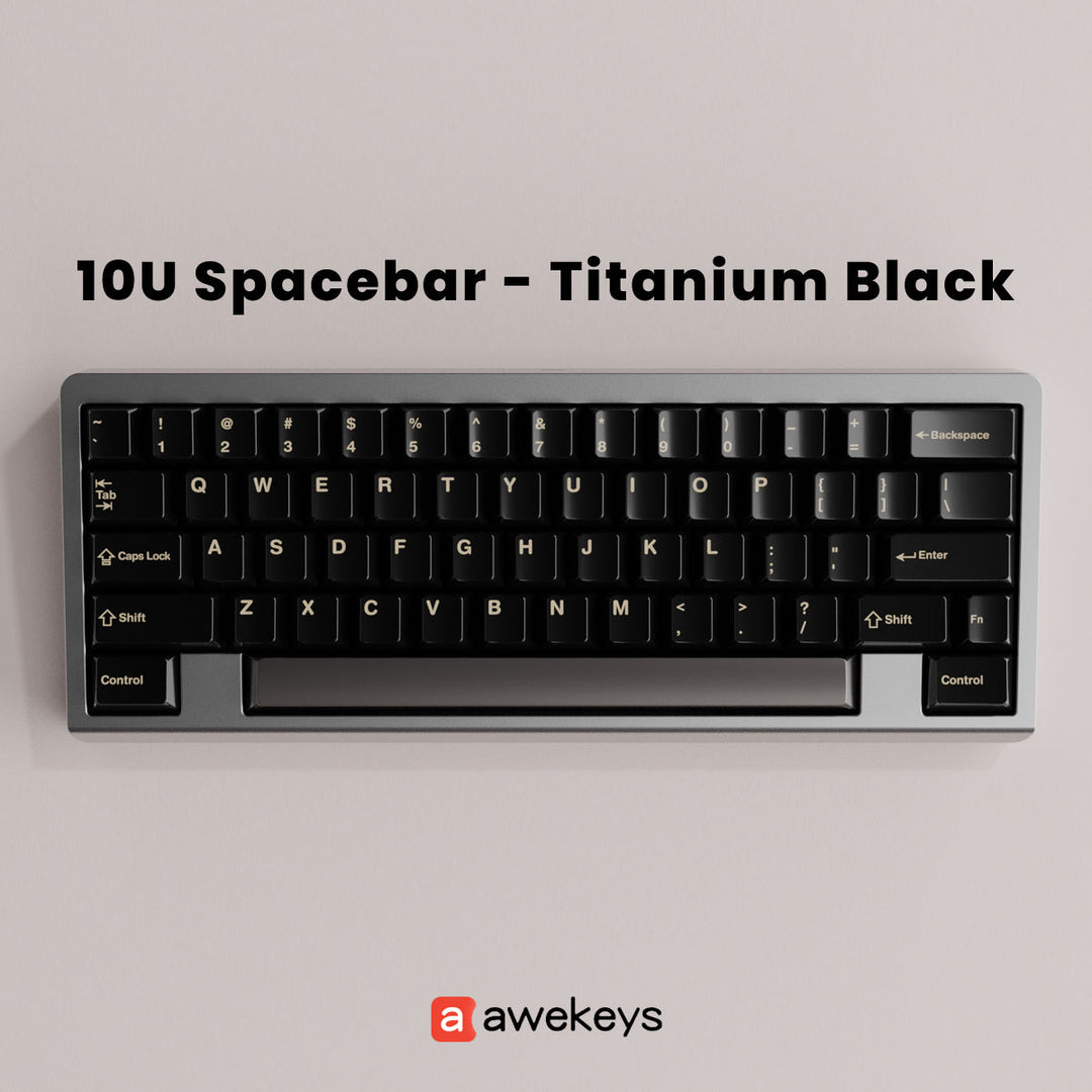 [GB] Awekeys 10U Full Metal Spacebar