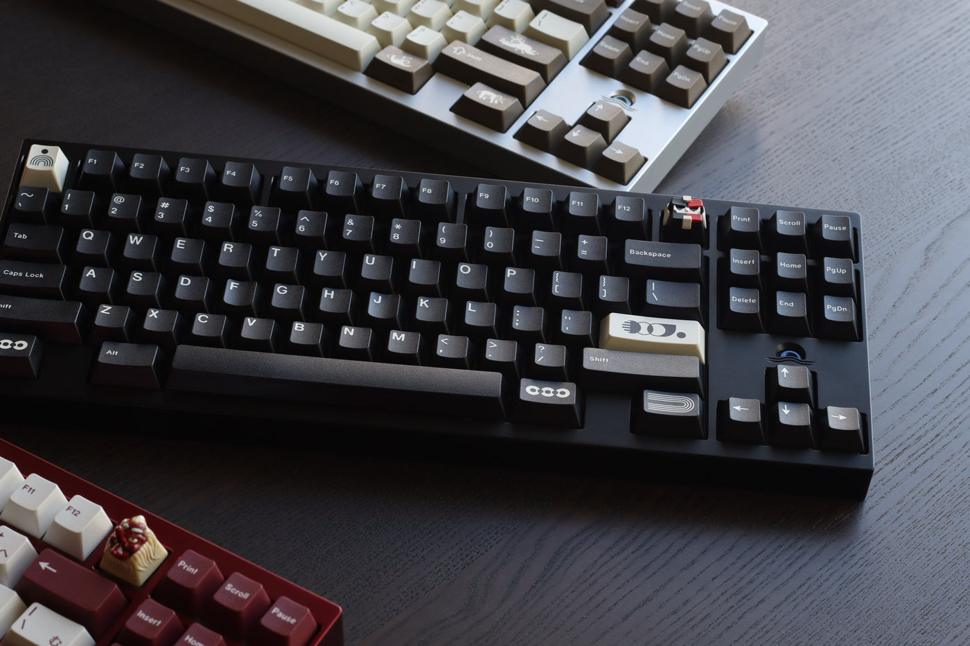 In-stock] Fox Lab Sunset 80 Mechanical Keyboard Kit – ClickClack