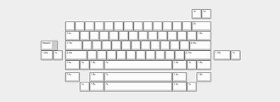 Vertex Arc60 Mechanical Keyboard Kit Add-ons