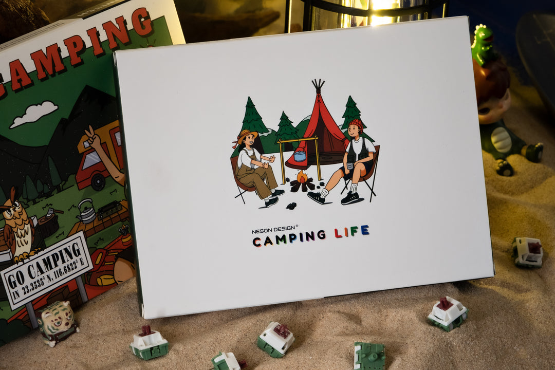 Neson Design Camping Life Switches (35 switches per box)