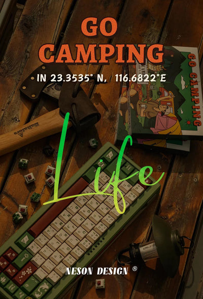 Neson Design Camping Life Switches (35 switches per box)