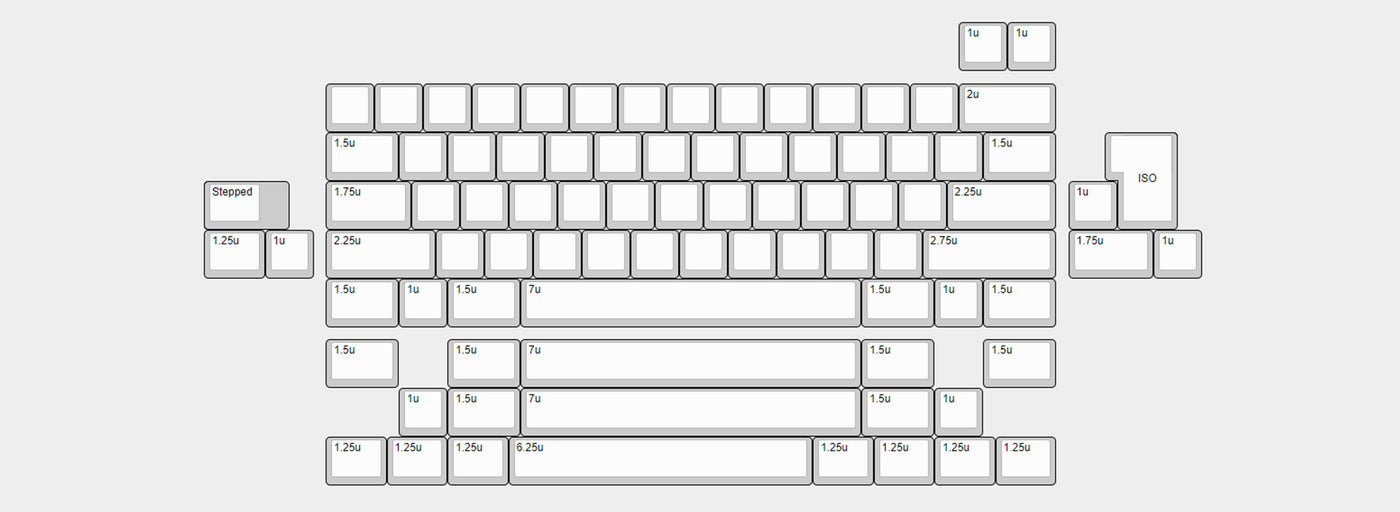 Vertex Arc60 Mechanical Keyboard Kit Add-ons